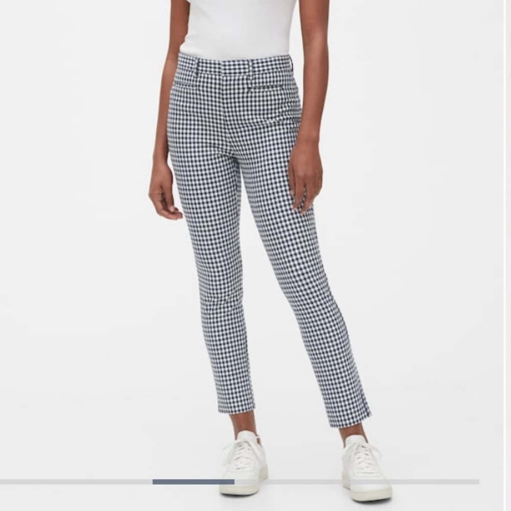 GAP Plaid Pants